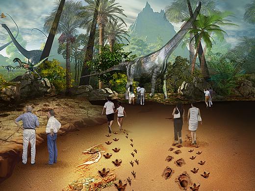 自贡恐龙探秘馆（个人主页-ZNTA2NjMyNDA=） - 其他空间 - 站酷设计师郝辰萌原创素材 - 站酷ZCOOL