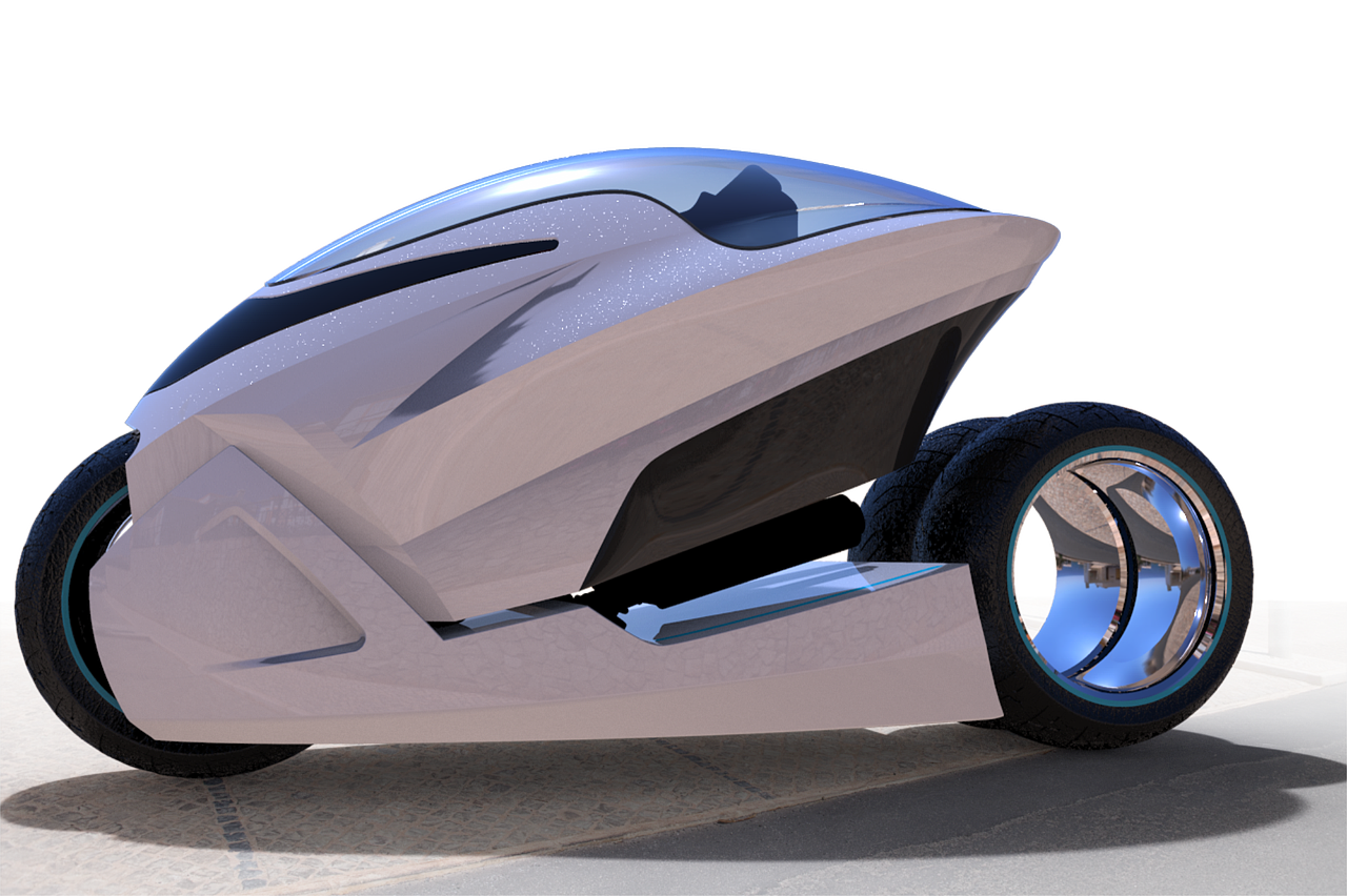 概念低速电动车