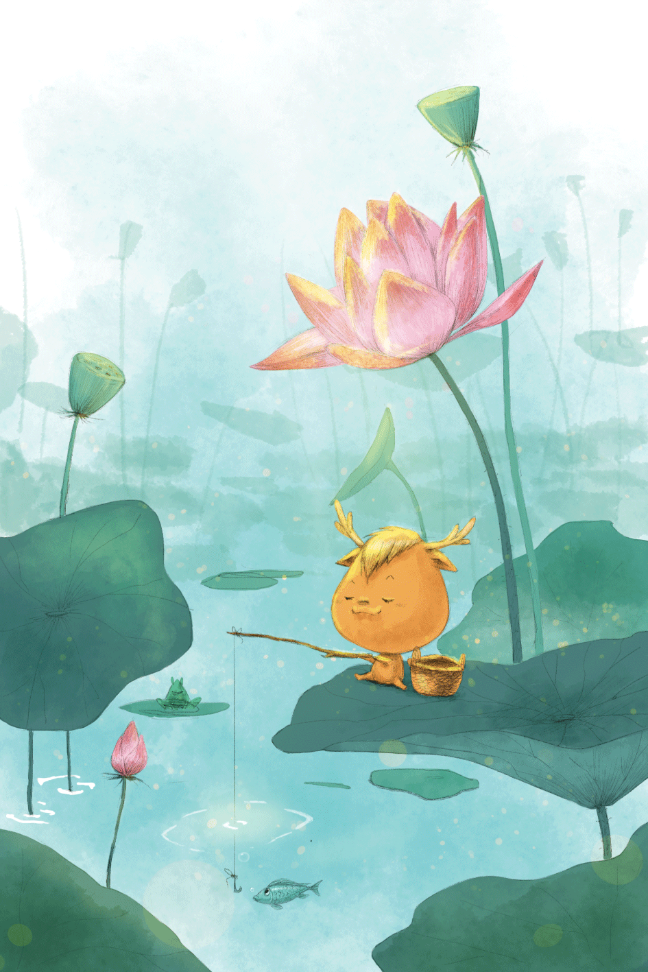 手绘动画（图ZNzE4Mzc0NzI=） - 儿童插画 - 站酷设计师大光子原创素材 - 站酷ZCOOL