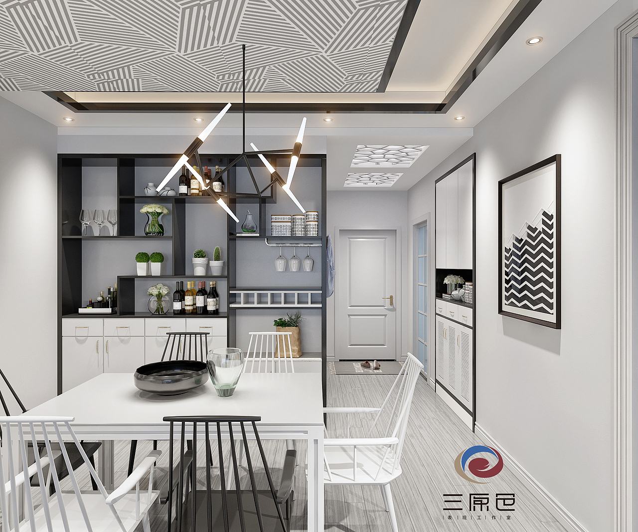 三原色工作室2017年部分表现作品！（图ZMTAzNjc4NTY0） - 家装设计 - 站酷设计师YI念间原创素材 - 站酷ZCOOL