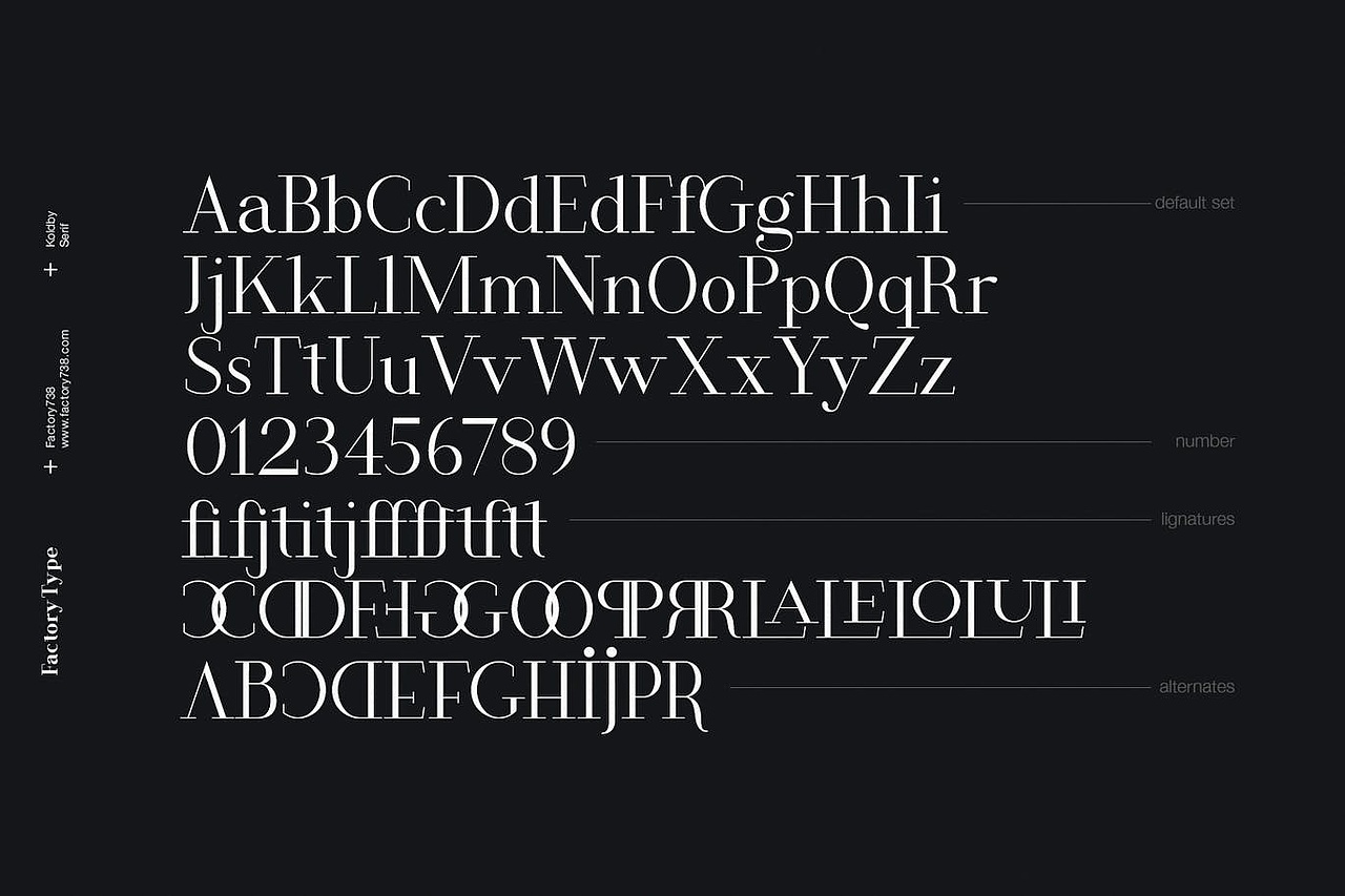 koldby字体设计（图ZMjU0NzA4ODk2） - 字体/字形 - 站酷设计师RoblesTegan原创素材 - 站酷ZCOOL