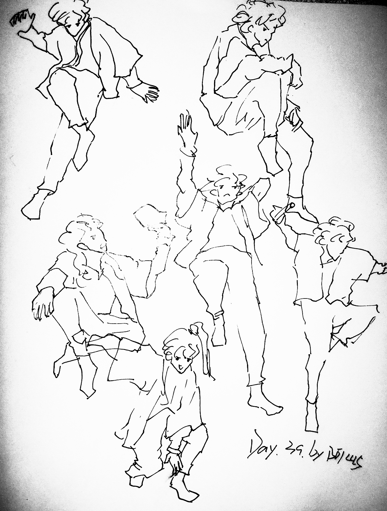 速写60天挑战赛 Day39