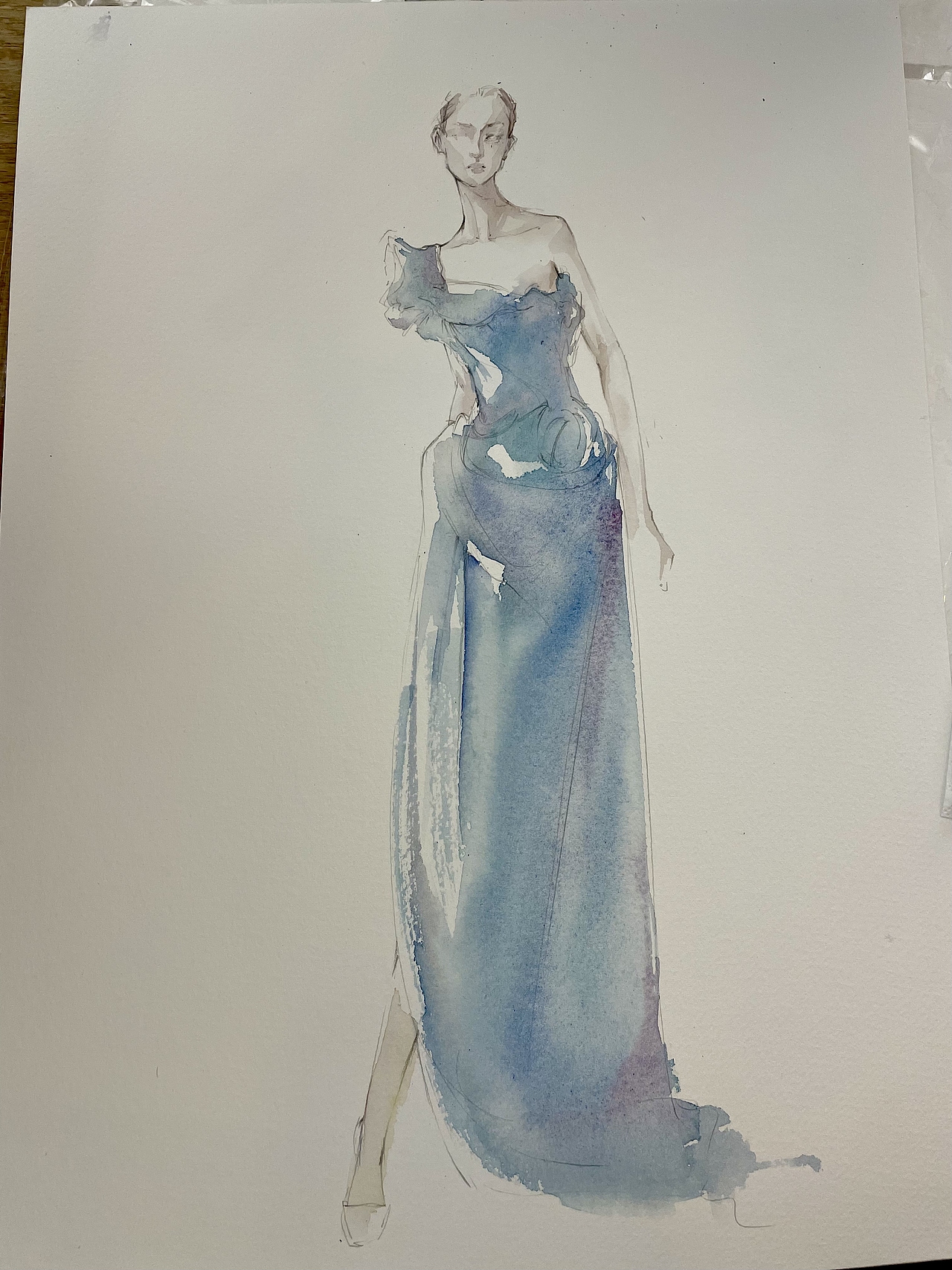 For shinemoda Fashion illustration