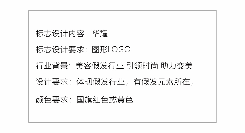 标志故事|华耀设计思路流程