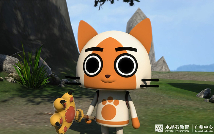 《猫猫逗恶龙》水晶石学生毕业项目