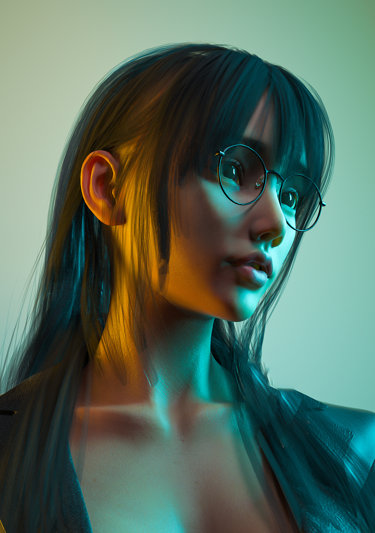 Cinema-4D Rendering exercises