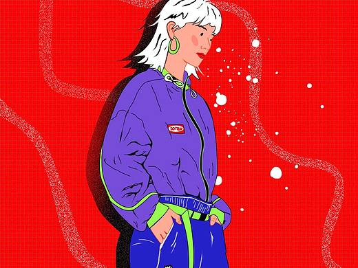插画人物
