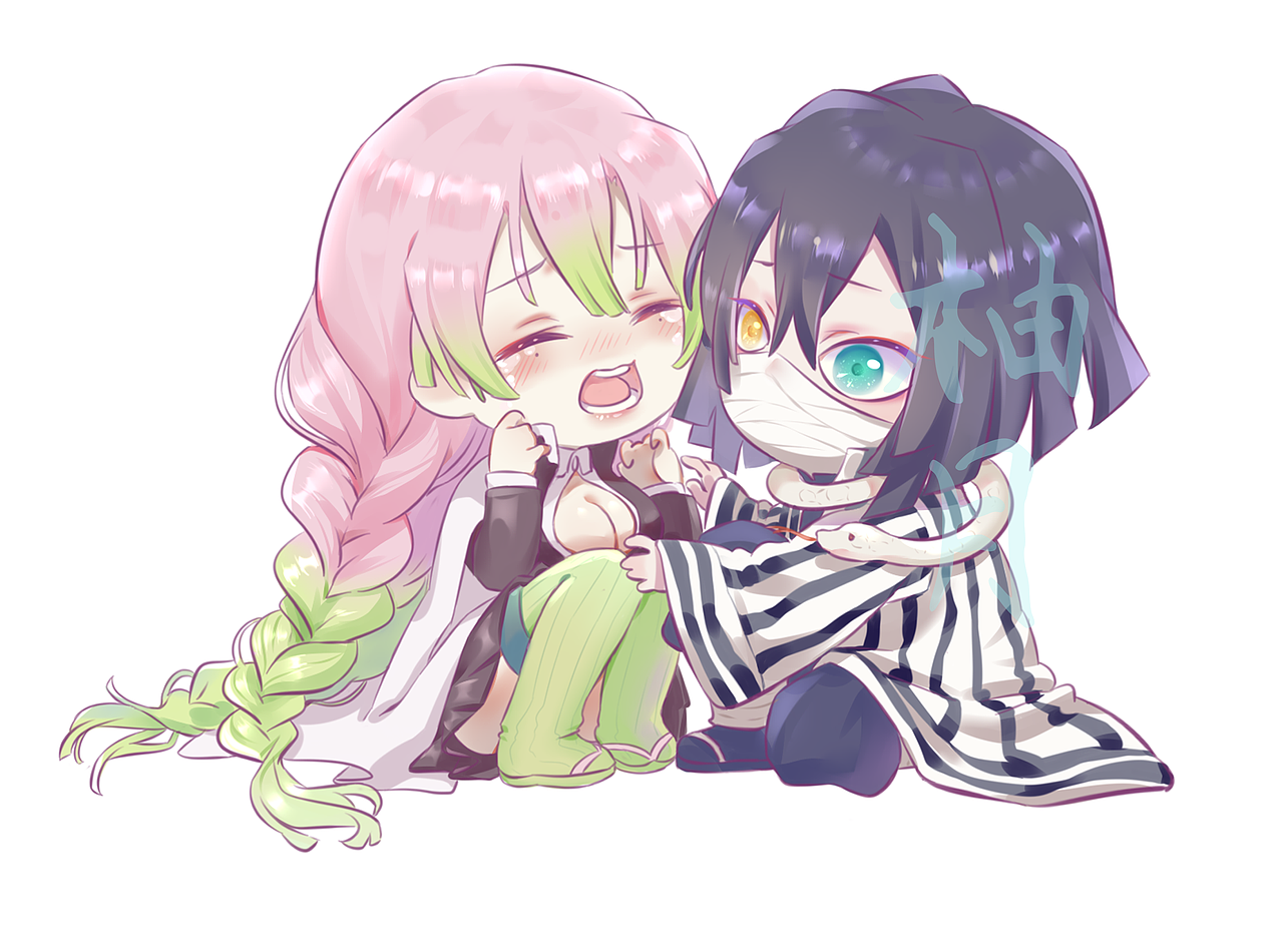 这段时间画的鬼灭之刃,一起发出来