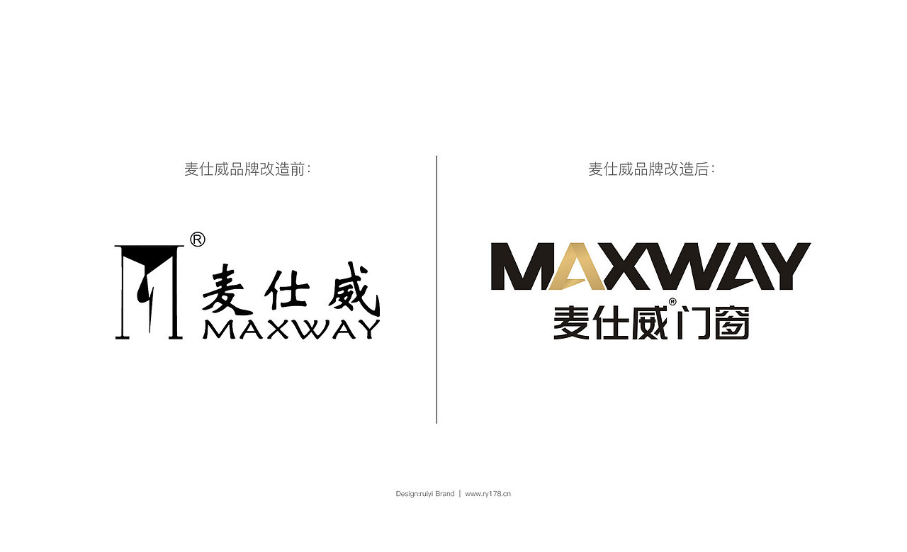 麦仕威门窗品牌设计