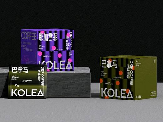 包装设计｜挂耳咖啡包装｜KOLEA