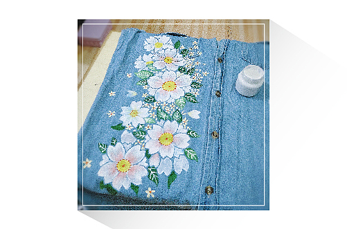 手绘-樱花+桂花