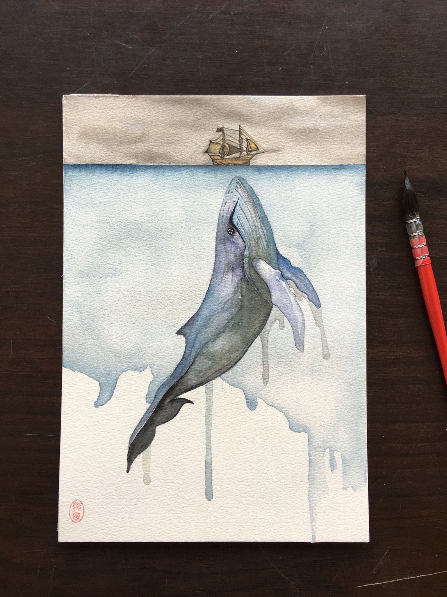 鲸落:海洋中的无尽之歌