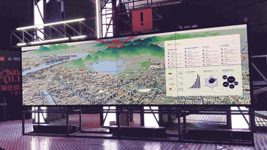 dt数据大厅的汇报现场最后,感谢高萌(西萌),胡可本(彦川),刘婧(小丛)