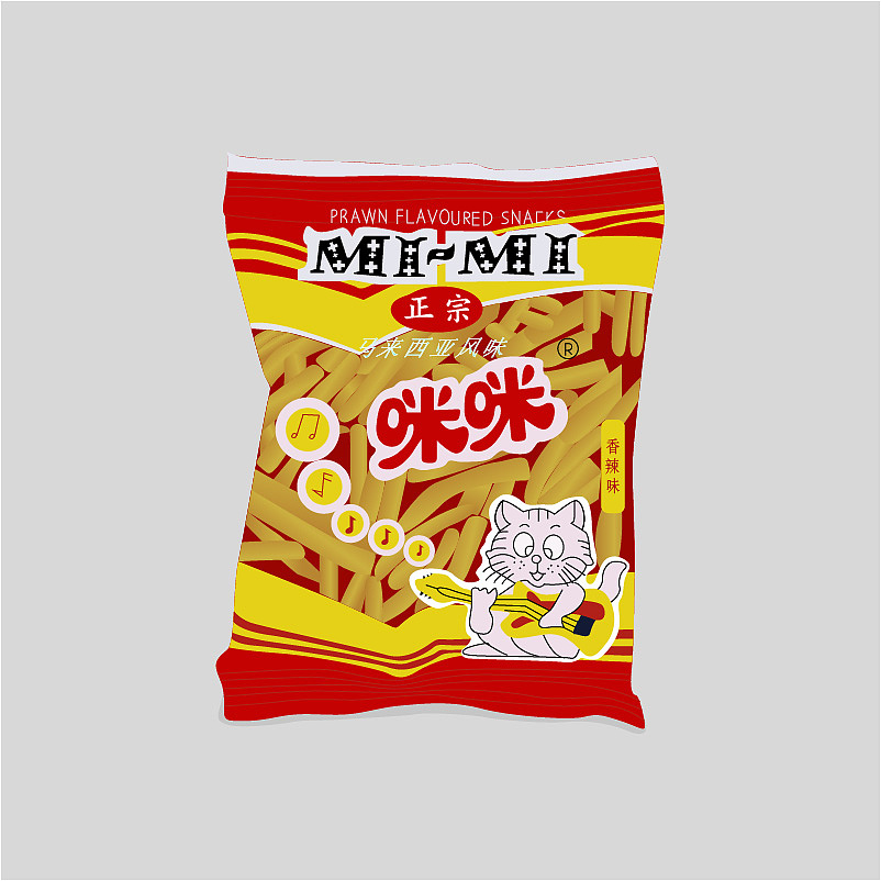 儿时记忆--小零食|平面|图案|渣渣小短腿 - 原创作品 - 站酷 (zcool)