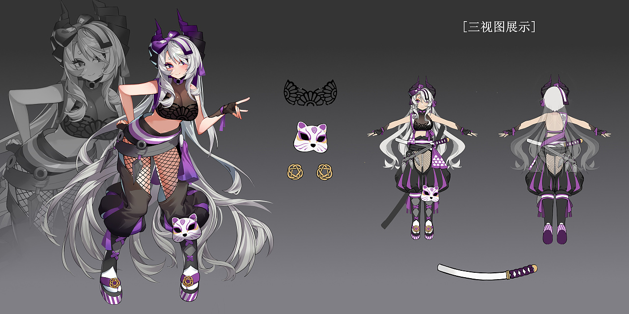 作品集04|插画|游戏原画|八正 - 原创作品 - 站酷 (zcool)