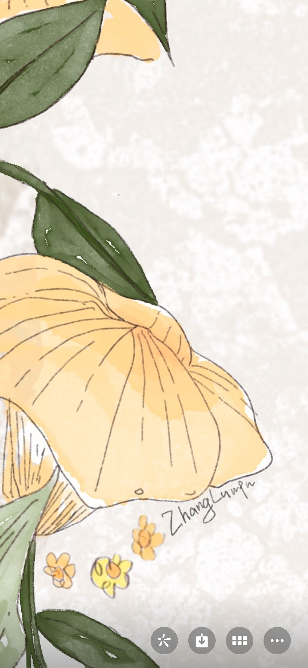 手绘订婚插画（图ZMzQ2ODI5NDYw） - 艺术插画 - 站酷设计师没有丸子面原创素材 - 站酷ZCOOL