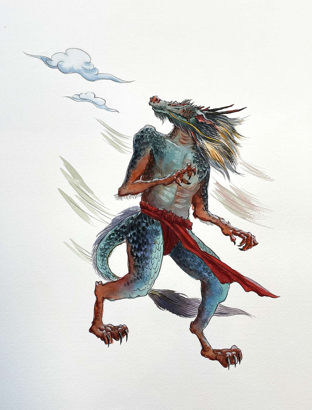 《山海经》部分（图ZMjU3NDg3MjM2） - 艺术插画 - 站酷设计师昱山原创素材 - 站酷ZCOOL