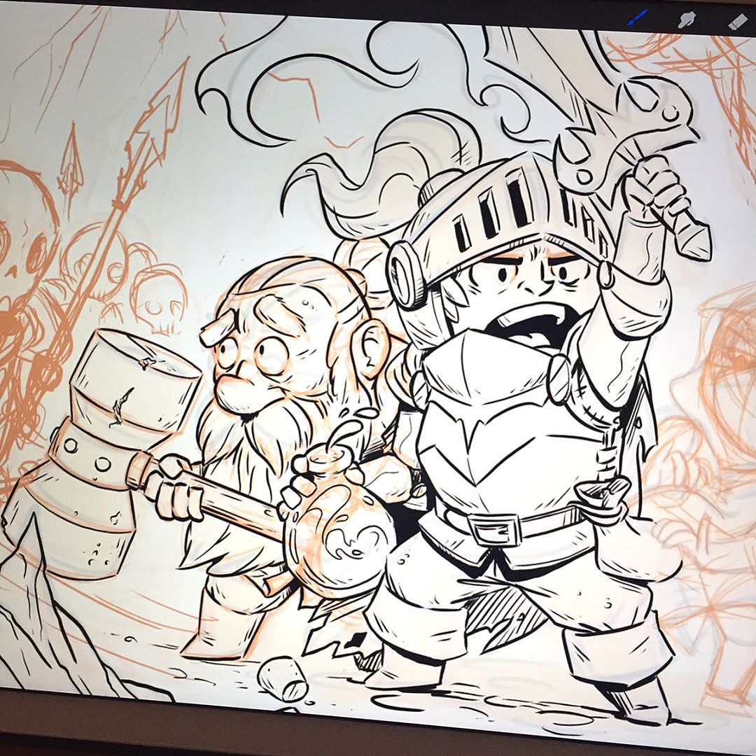 最近画的一组练习