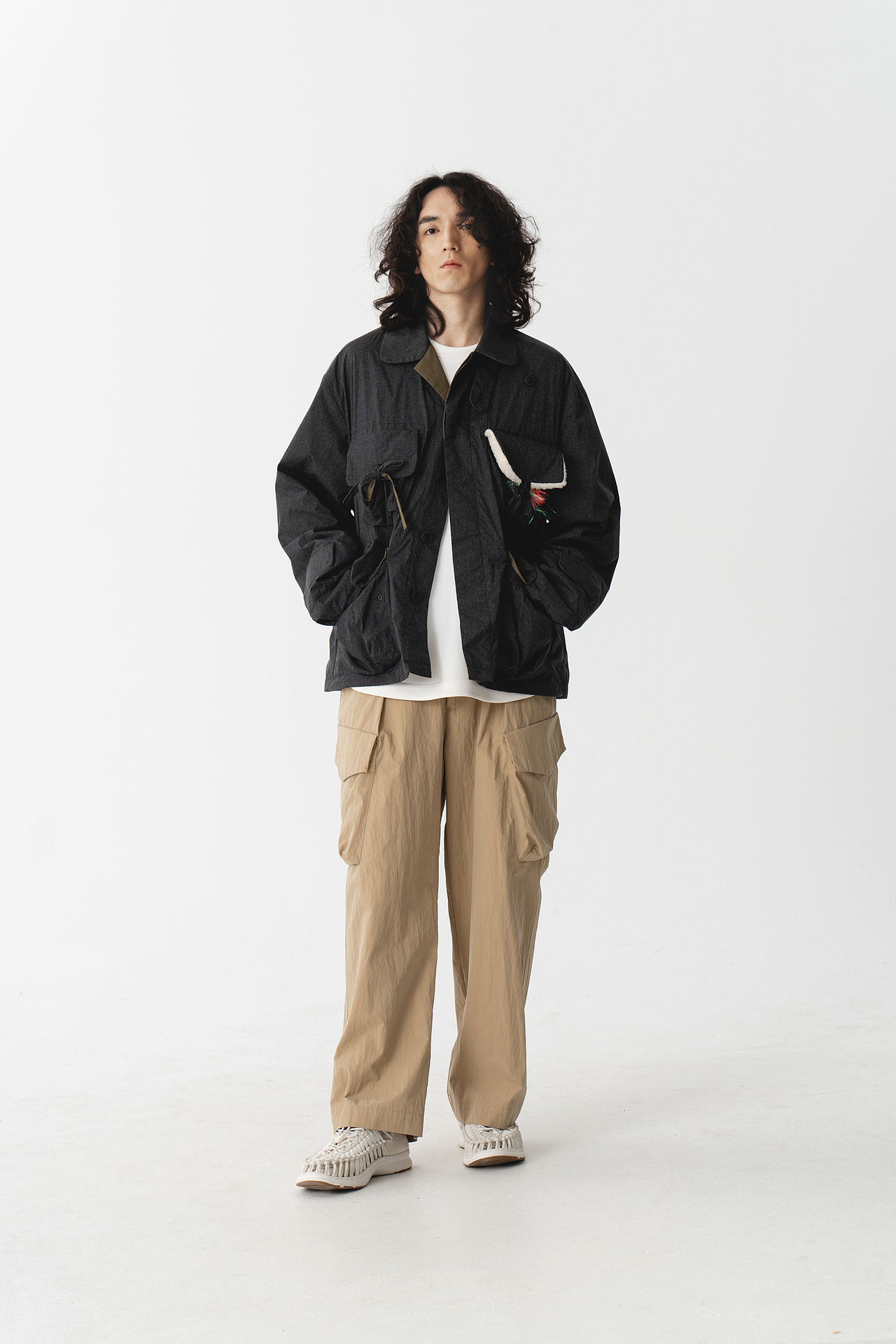 为WATCHtheWIND拍摄的2022S/SLookbook