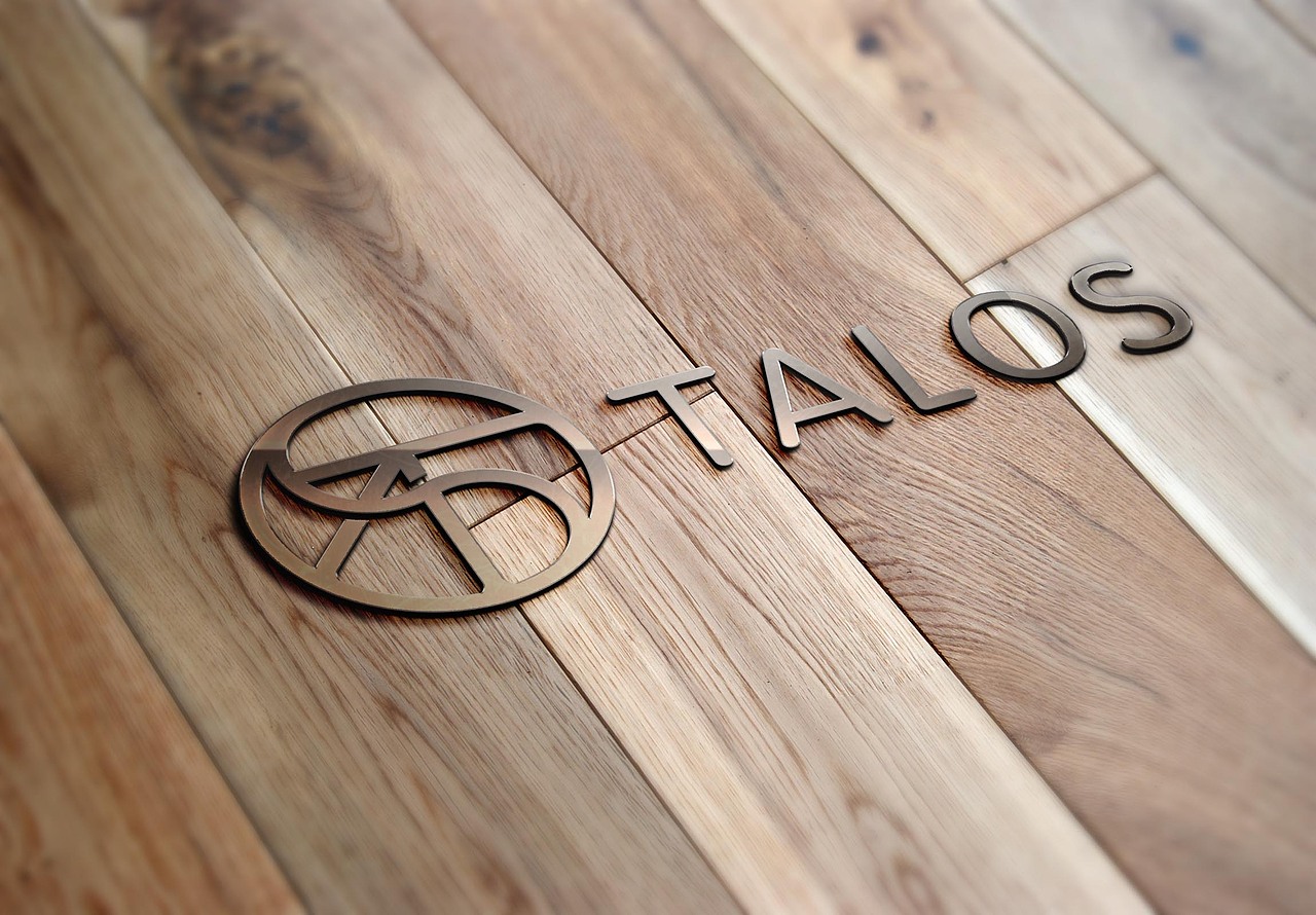 潮流新零售品牌TALOS标志圆LOGO形象字母极简元素（图ZMjkwMzQzNDY0） - Logo - 站酷设计师简创设计原创素材 - 站酷ZCOOL