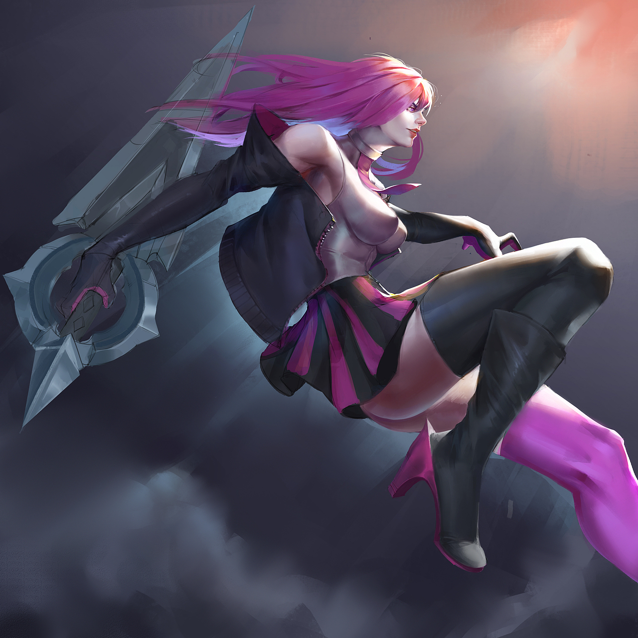 卡特战争学院同人