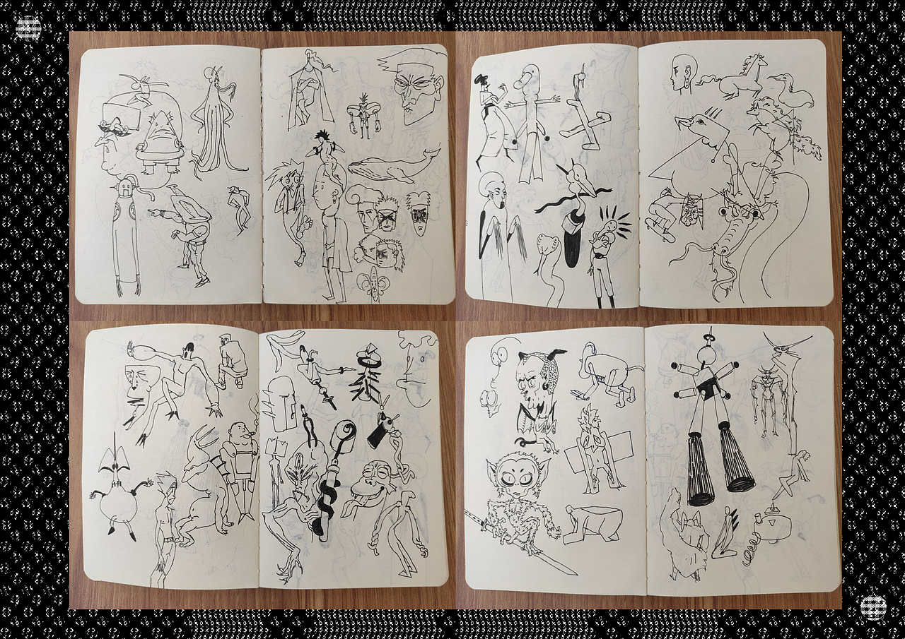 一段关于画面的创作历程