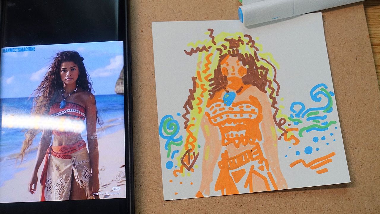 马克笔（图ZMzY3OTU1OTA4） - 商业插画 - 站酷设计师绿豆儿张原创素材 - 站酷ZCOOL