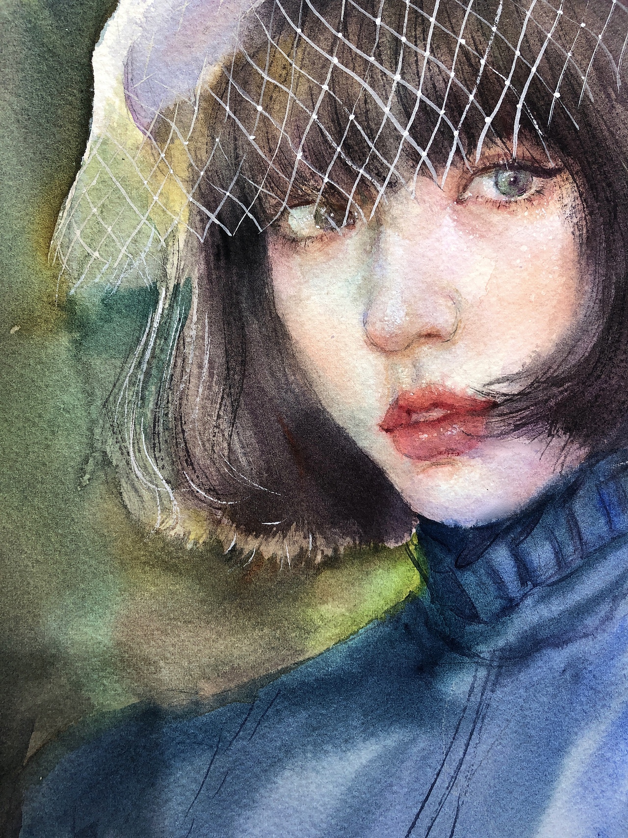 水彩人物（图ZMTkyMTgyMzky） - 绘画 - 站酷设计师Ruby_鹿大人原创素材 - 站酷ZCOOL