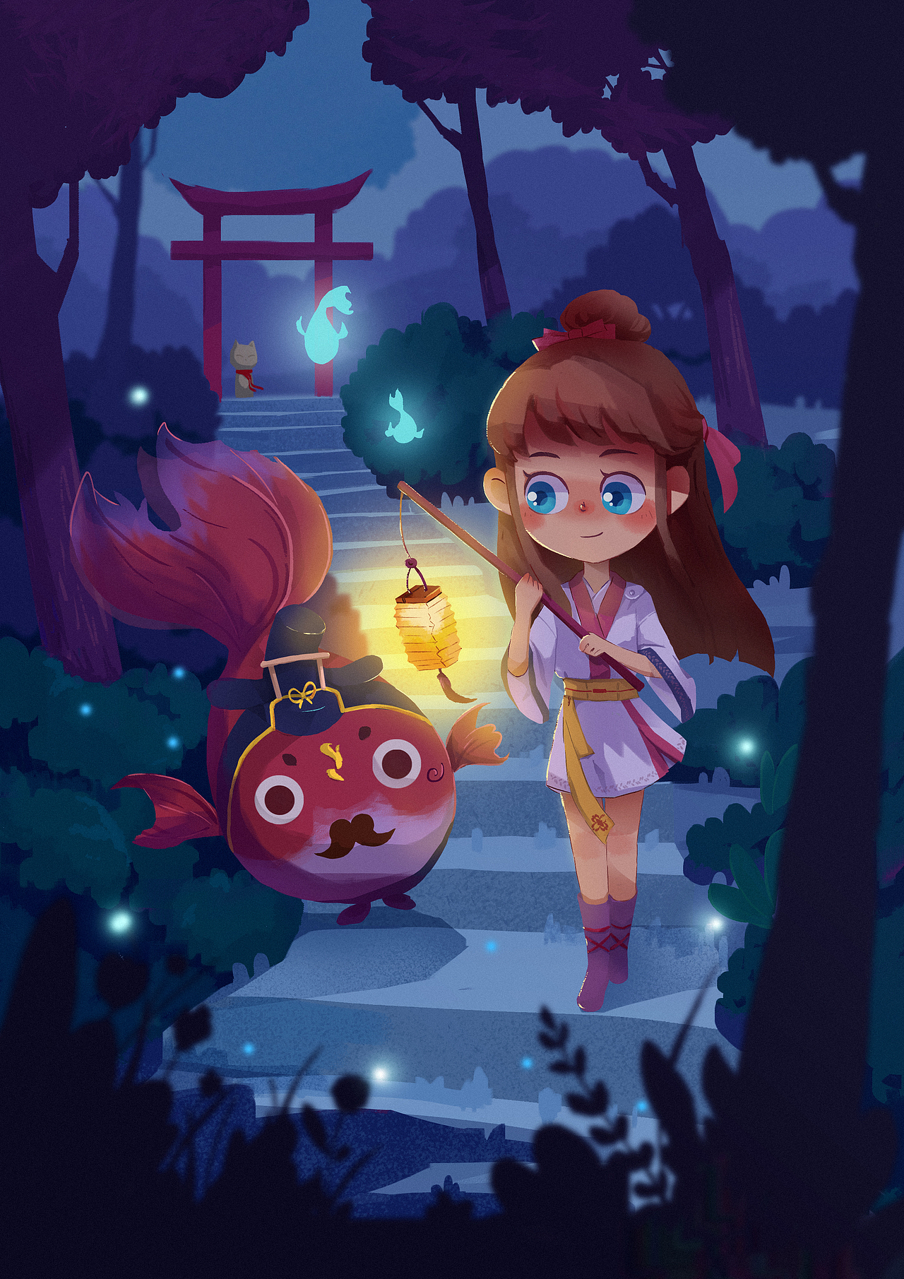 「卷卷个人」上半年插画总结篇（图ZMjI0Mzk4NTc2） - 儿童插画 - 站酷设计师菜菜卷卷原创素材 - 站酷ZCOOL