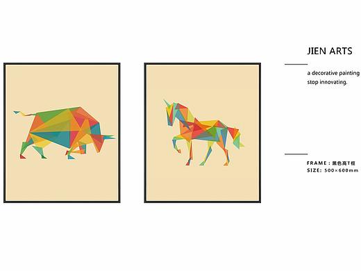 儿童空间装饰画【集恒工艺jienarts】