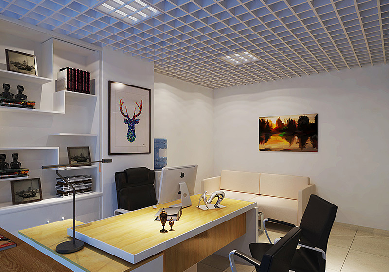 南昌小面积办公室装修设计效果图