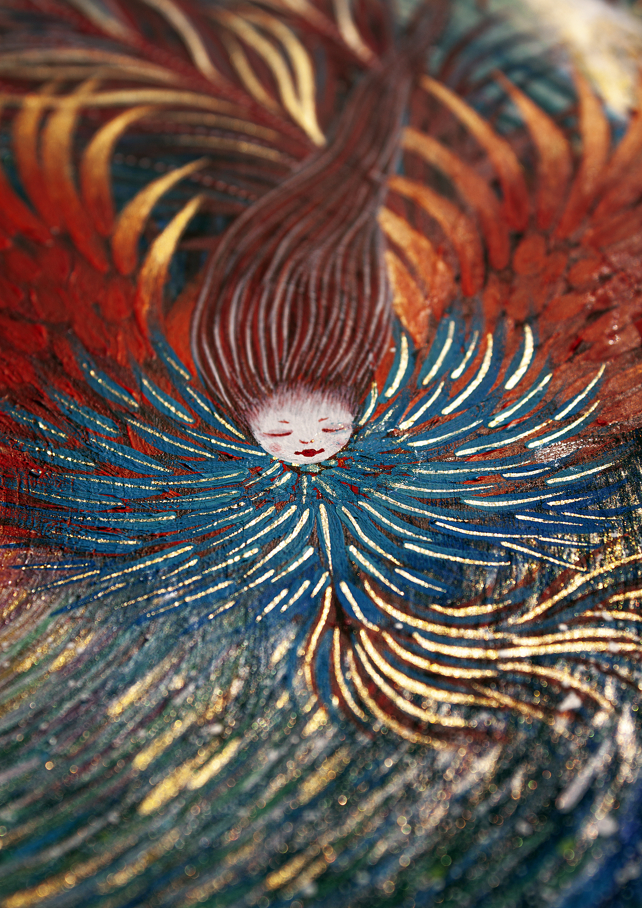 造梦师*五（图ZMjI3OTg1Njcy） - 艺术插画 - 站酷设计师Fei先生原创素材 - 站酷ZCOOL