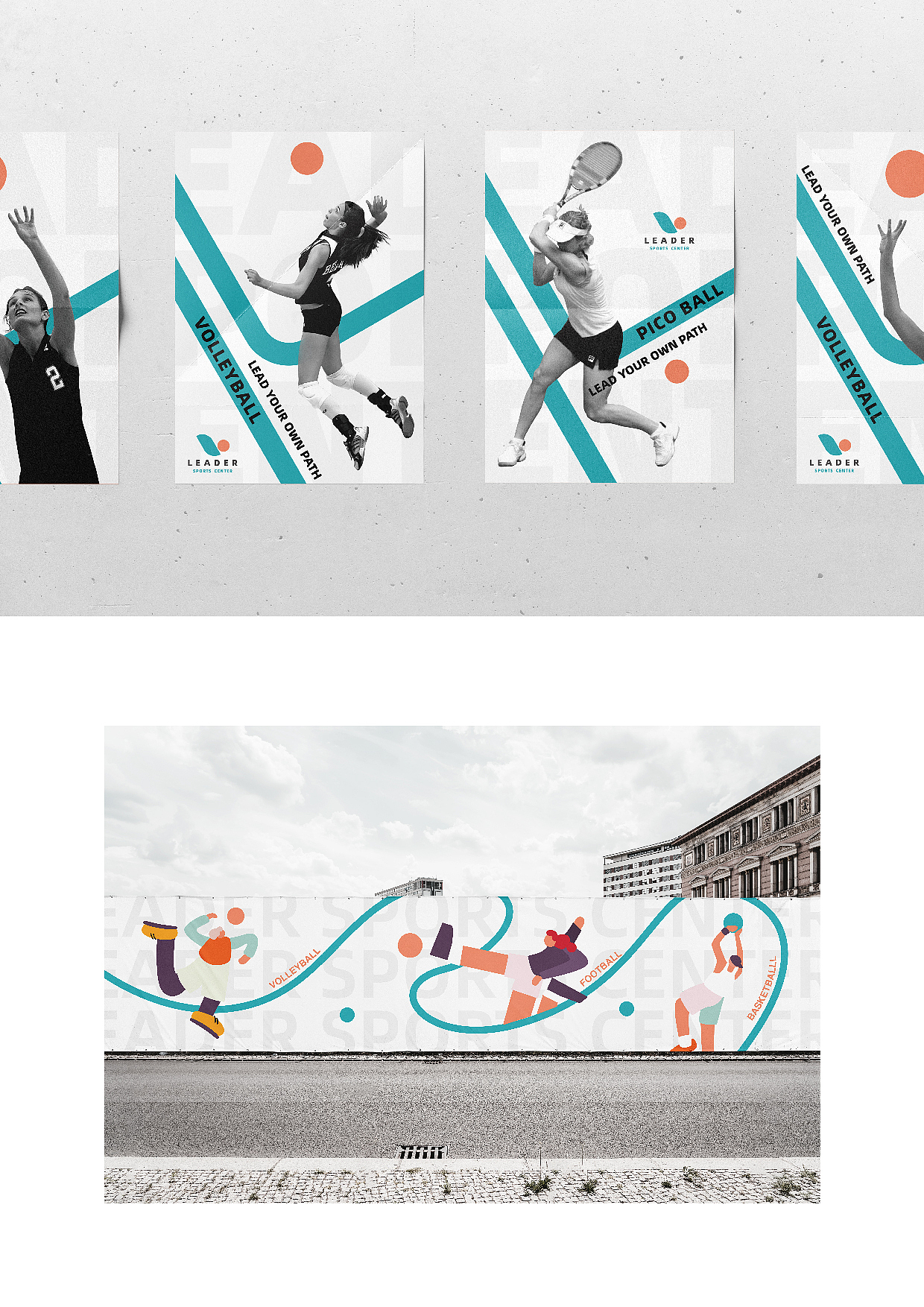 Leader体育俱乐部 VI设计（图ZMzcwNjY3ODIw） - 品牌 - 站酷设计师ISSAC2022原创素材 - 站酷ZCOOL