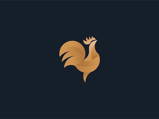 黄金比例动物logo