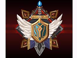 UI初学手绘游戏图标