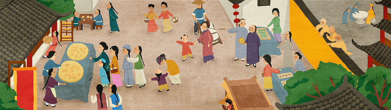 苏州味道系列（图ZMTMxNjA1ODIw） - 商业插画 - 站酷设计师鲸过原创素材 - 站酷ZCOOL