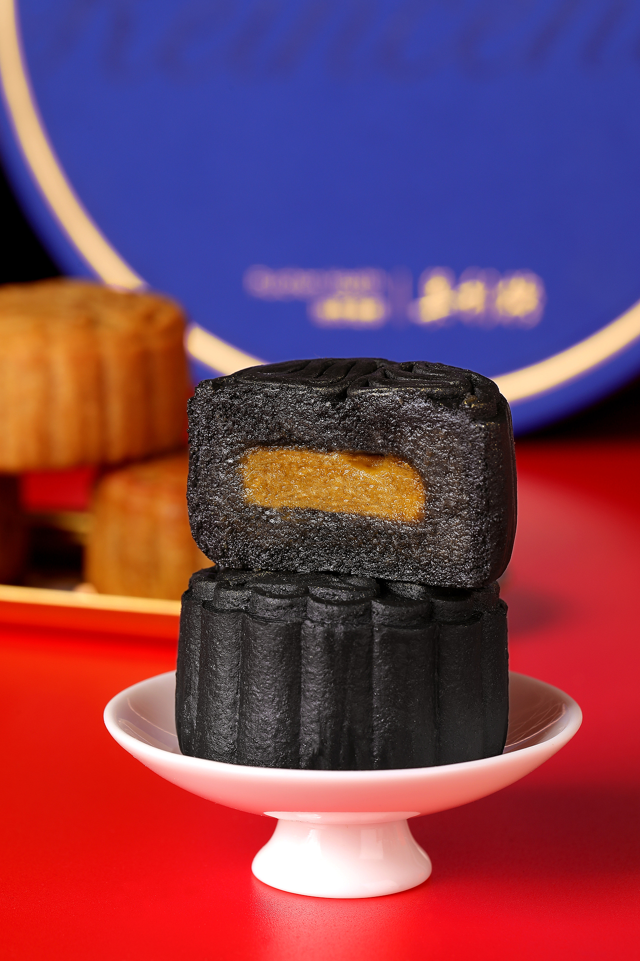 月饼场景实拍 成都摄影