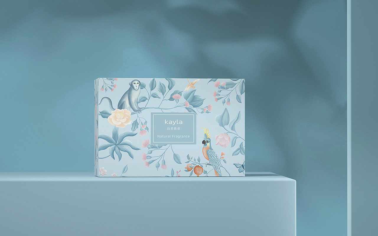 自然香氛礼盒包装设计 | 紫安钰（图ZMjM3OTM1MjU2） - 包装 - 站酷设计师紫安钰原创素材 - 站酷ZCOOL