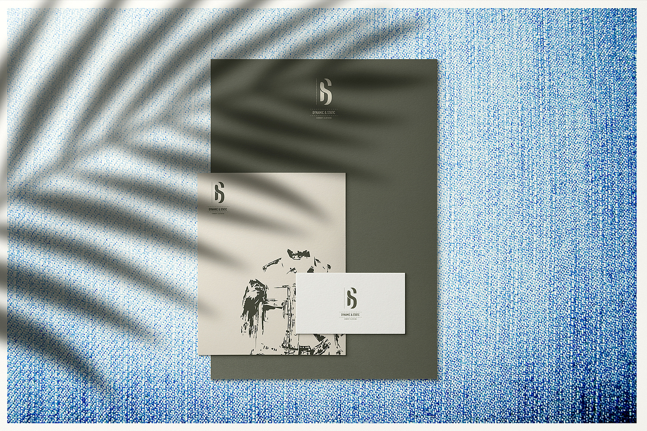 楷 品牌设计|服装logo设计