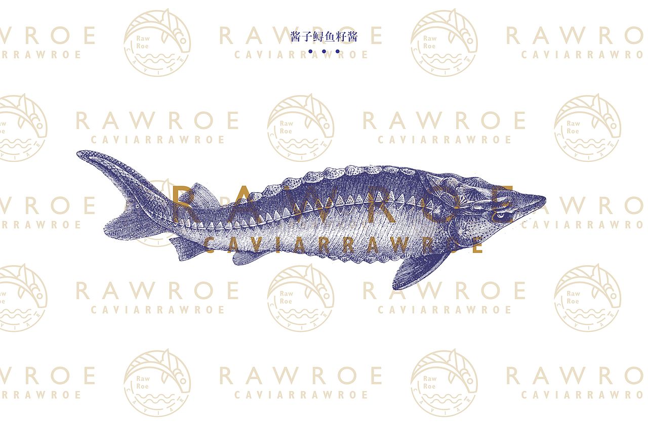 CAVIAR RAW ROE 酱子鱼子酱视觉（图ZMjc1MzUxNzky） - 品牌 - 站酷设计师张凯臣原创素材 - 站酷ZCOOL