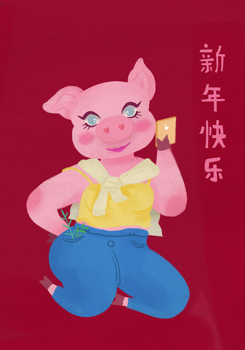 零散的画