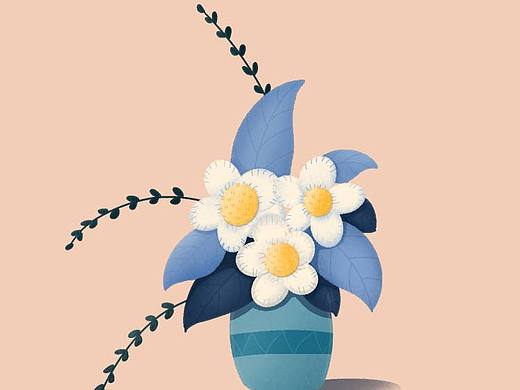 学习插画的第一幅作品~