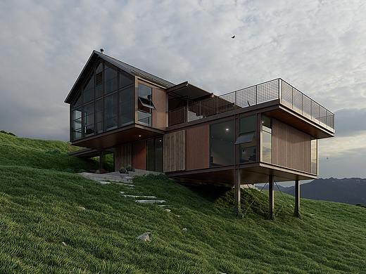 lumion9.0效果图及安装教程