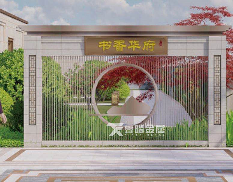 定制售楼部门头金属牌匾 仿古铜色不锈钢牌匾款式图片（图ZMjI0OTgzNDQ0） - 其他 - 站酷设计师xt188869原创素材 - 站酷ZCOOL