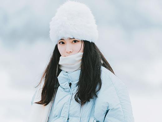 雪（个人主页-ZNTc1NjEwOTY=） - 人像摄影 - 站酷设计师冰糖葫芦薄荷心原创素材 - 站酷ZCOOL