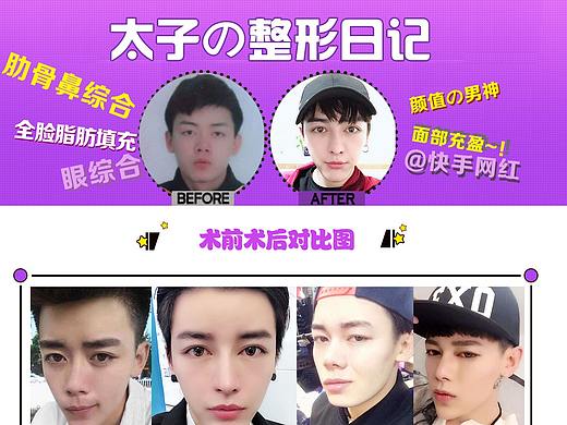 整形机构网站页面展示
