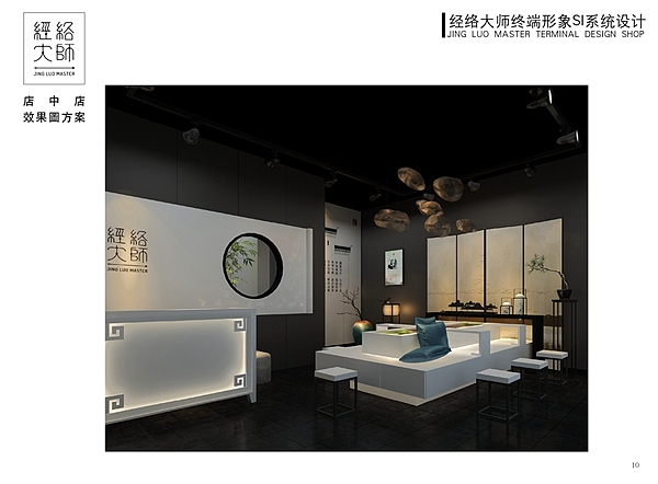 经络大师体验馆 SI设计（图ZMTM3MTgyMTM2） - 展陈设计 - 站酷设计师致度空间原创素材 - 站酷ZCOOL