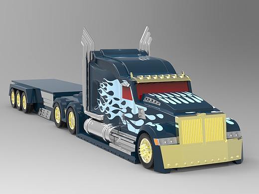 旋转餐厅送餐车（个人主页-ZMzYwOTQ4ODg=） - 机械/交通 - 站酷设计师szp116原创素材 - 站酷ZCOOL