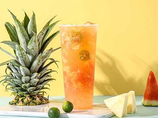 奶茶拍摄