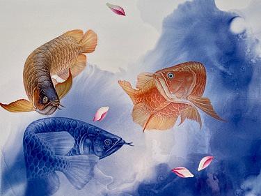 神龙献瑞